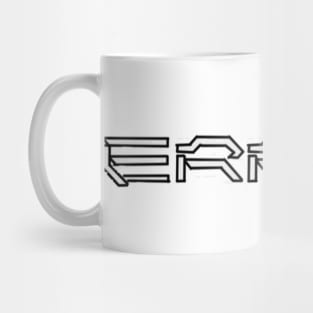 Error message Mug